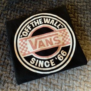 VANS Tee ($7 + $4.99 shipping)